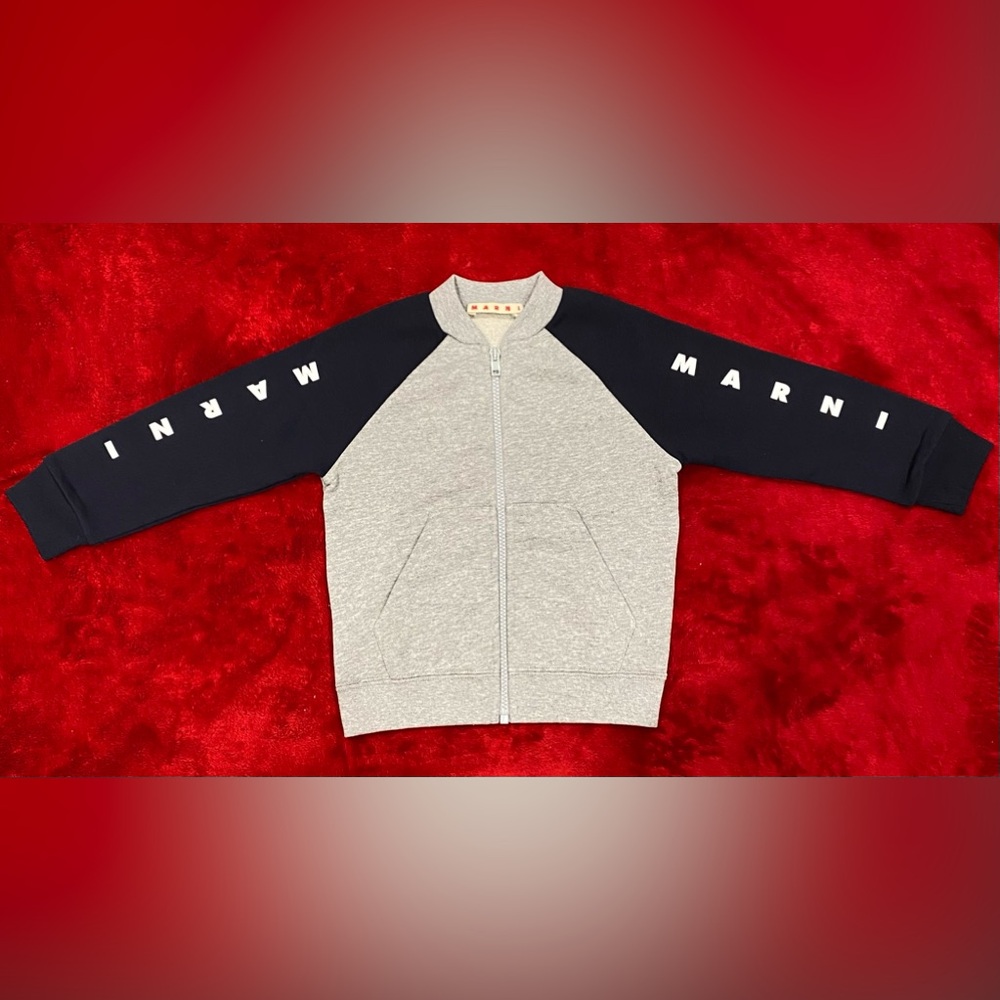 Marni Zipper Sweater 24-36mo